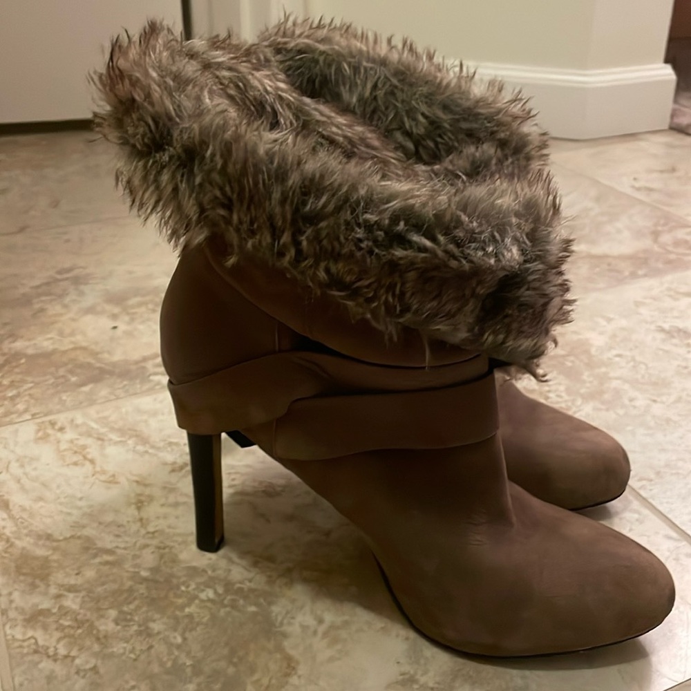 Aldo fur boots